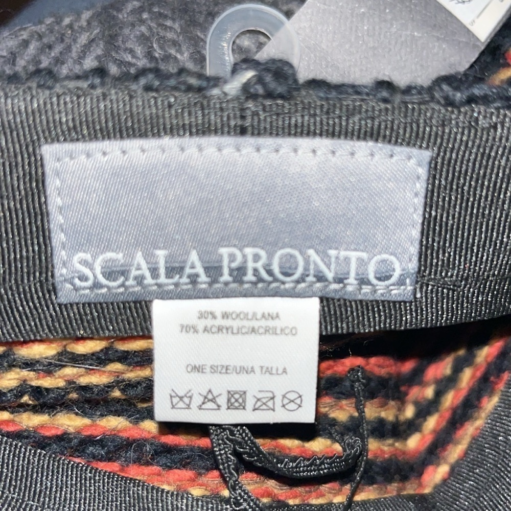 Scala Pronto wool blend knit hat NWT one size - Picture 6 of 8